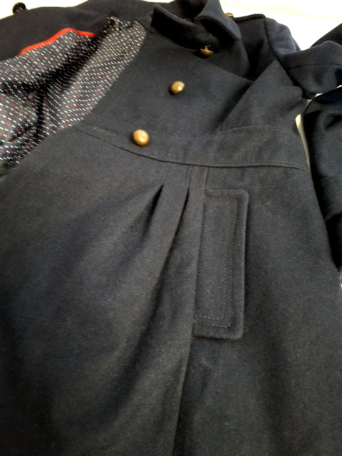 Tommy Hilfiger Marineblå Frakke